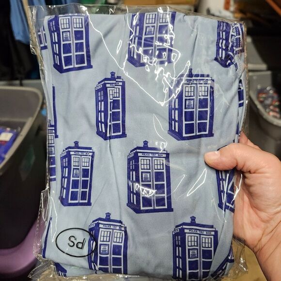 Dr. WHO Tardis Leggings New - Picture 1 of 3